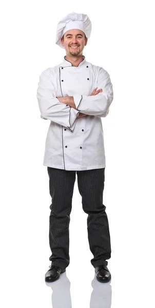 Chef at work — Stock Photo, Image