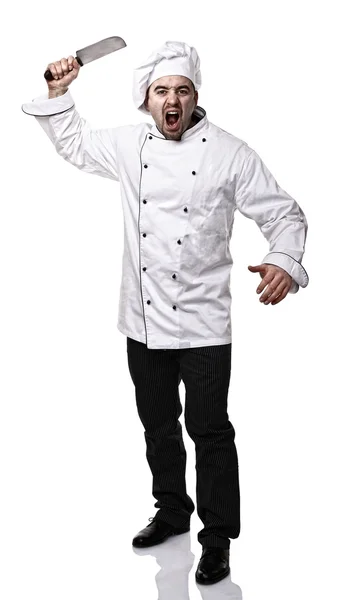 Cattivo chef — Foto Stock