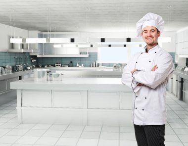 Chef portrait clipart