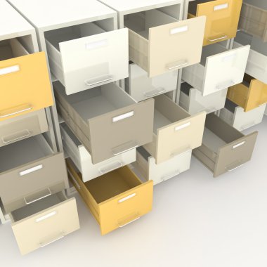 File cabinet clipart