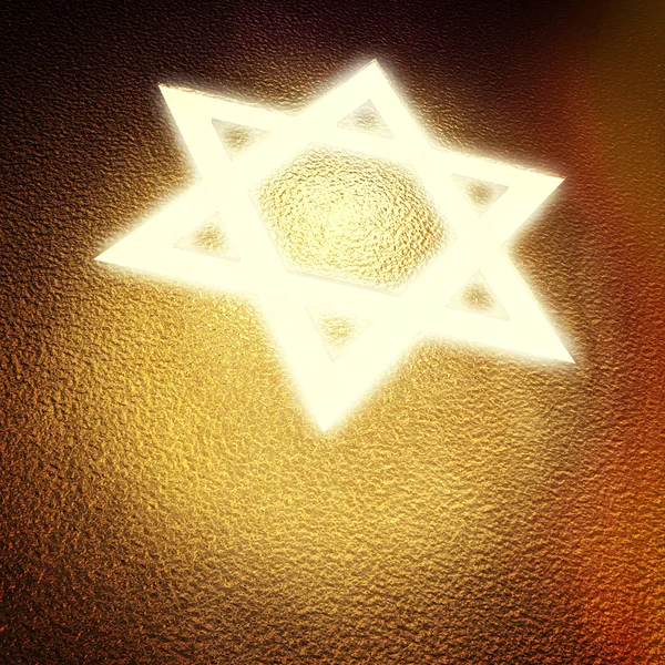 Звезда от давида — стоковое фото