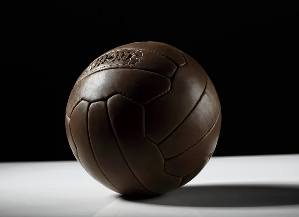 Fotbal de epocă — Fotografie, imagine de stoc
