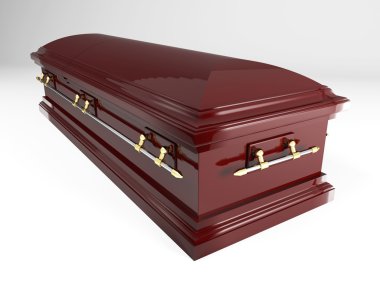 Coffin clipart