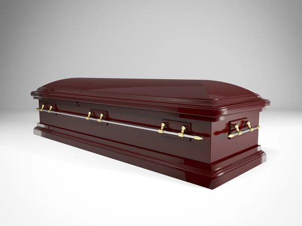 Coffin. — Foto de Stock