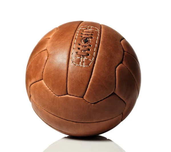 Retro Futbol Topu — Stok fotoğraf