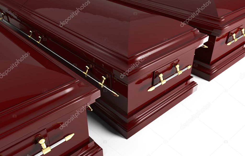 3d coffin