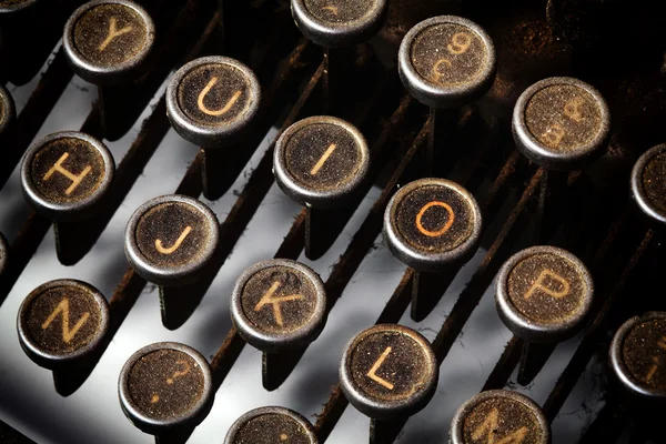 Vintage schrijfmachine — Stockfoto