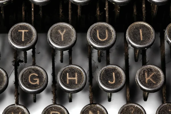 Máquina de escrever — Fotografia de Stock