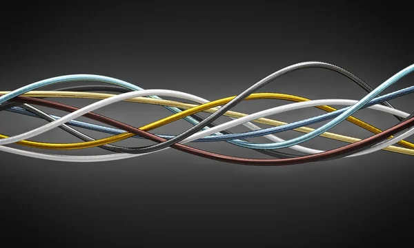 stock image Cables