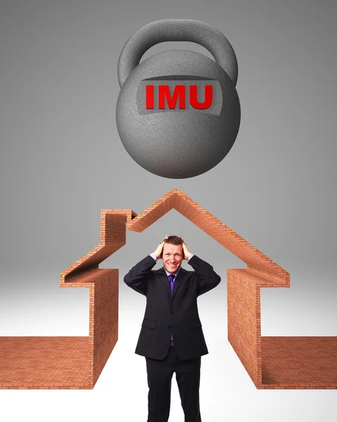 IMU-adó — Stock Fotó