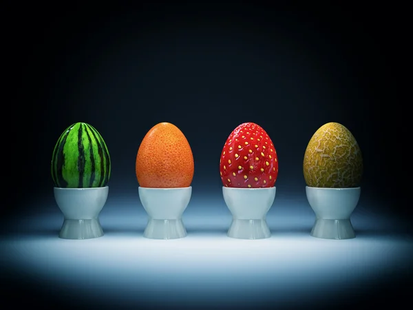 Meyve yumurta — Stok fotoğraf