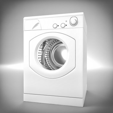 Washing machine clipart