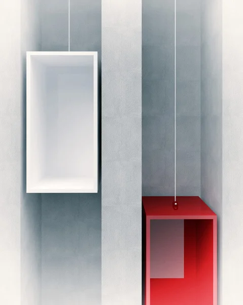 Concept d'ascenseur — Photo