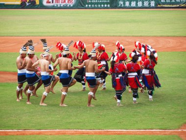 Tayvan yerli dans performansı