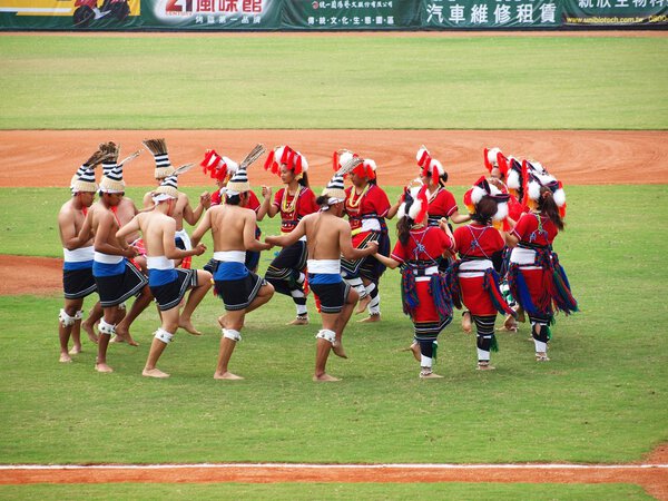Taiwan Indigenous Dance Performance