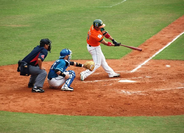 台湾のプロ野球の試合 — ストック写真