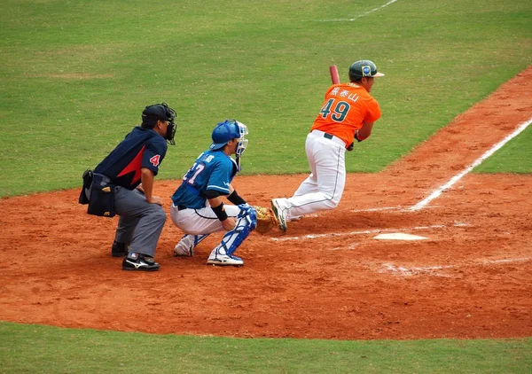 Επαγγελματική μπέιζμπολ παιχνίδι στην Ταϊβάν — Φωτογραφία Αρχείου