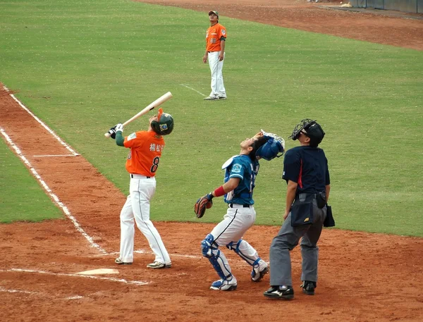 Gra w baseball zawodowych na Tajwanie — Zdjęcie stockowe