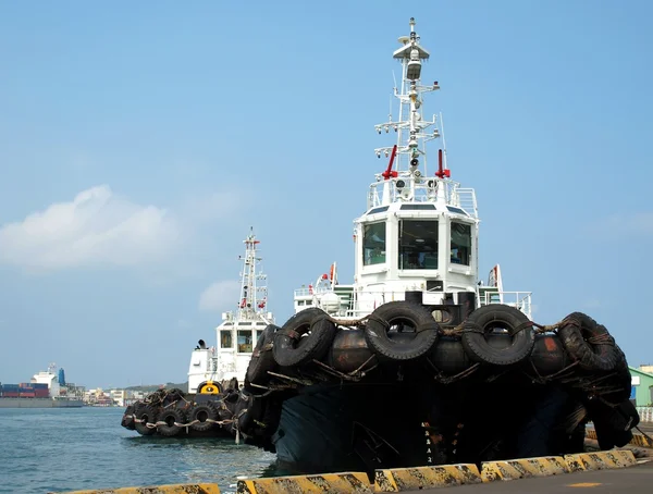 Large Tugboats — Stock Photo, Image