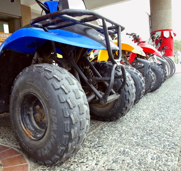 stock image Dune Buggies are Lined Up for the Summer