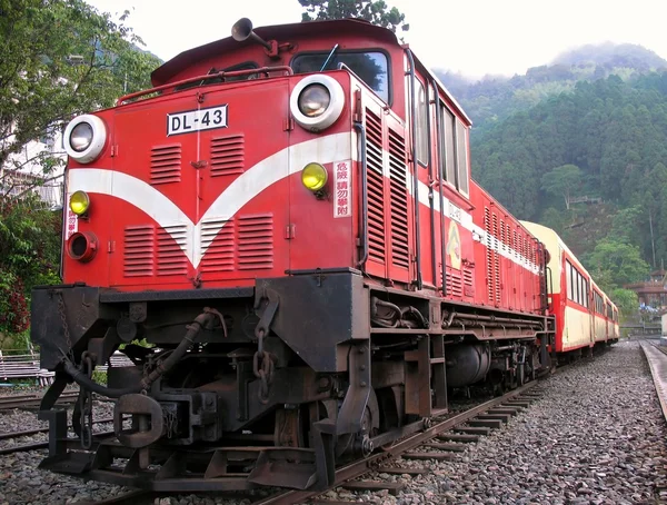 Ancien train diesel — Photo