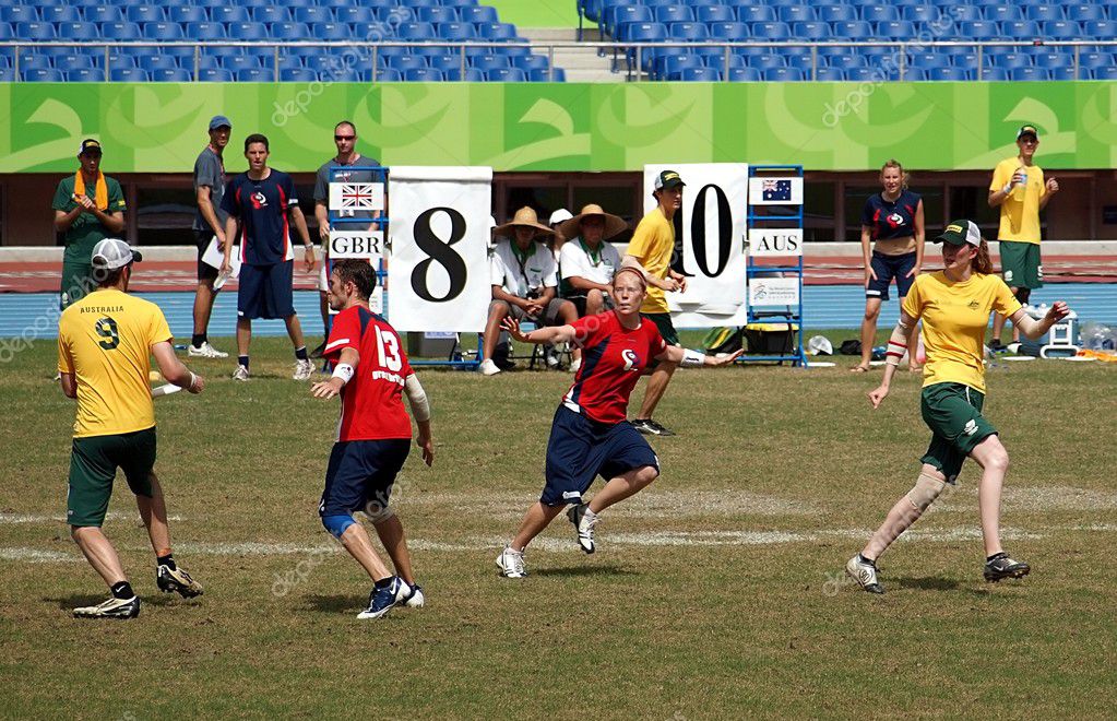flying disc for competition