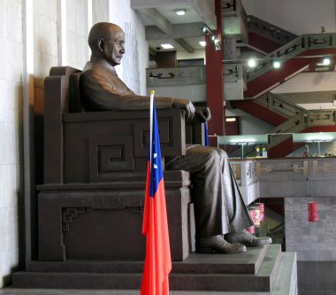 Sun yat Sen'in memorial hall Taipei