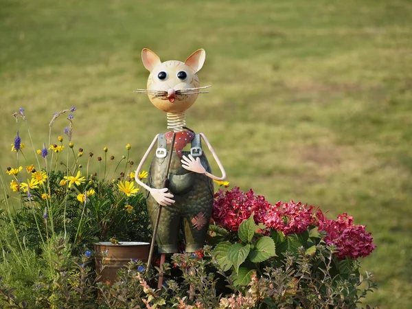 Funny Garden Gnome — Stock Photo, Image