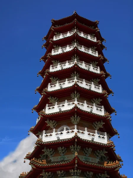 Chinese pagode in taiwan — Stockfoto