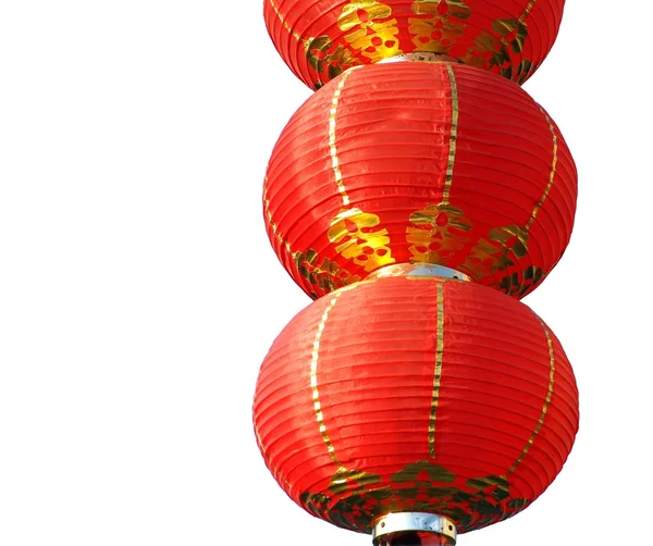 Lanterna cinese di Capodanno — Foto Stock