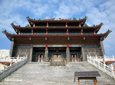 Geleneksel Çin tapınağı