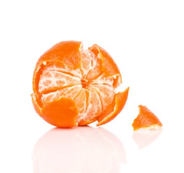 Olgun lezzetli mandarin