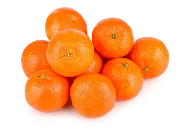 Maturare gustosi mandarini — Foto Stock