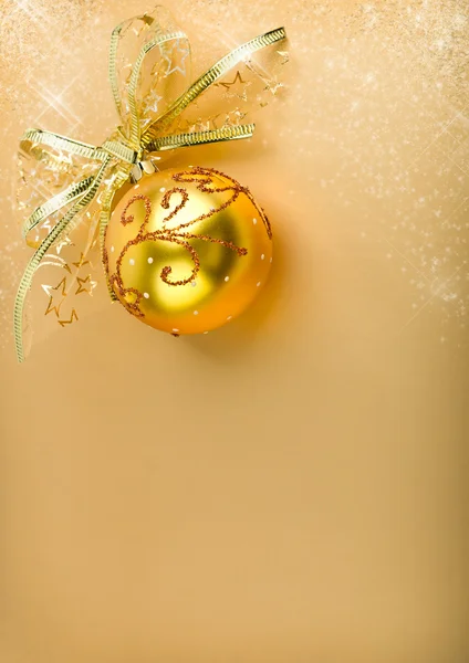 Vánoční dekorace. lesklé pozadí — Stock fotografie