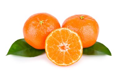 Olgun lezzetli mandarin