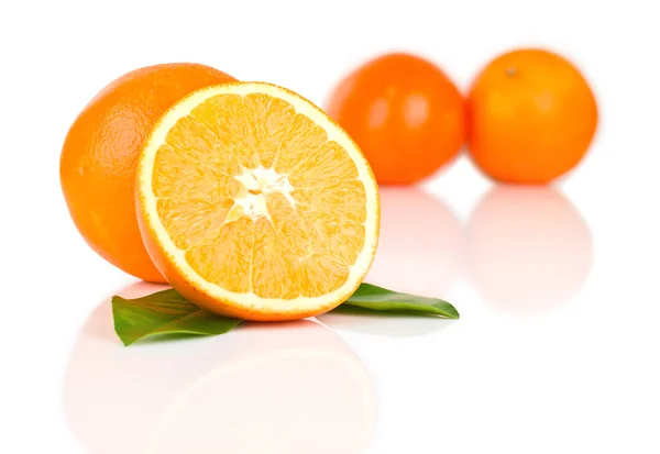 Mogen läckra mandarin — Stockfoto
