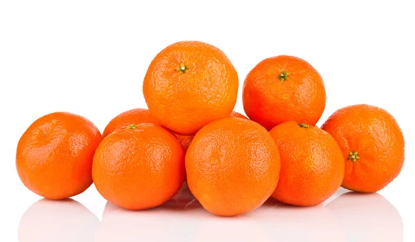 Maturare gustosi mandarini — Foto Stock