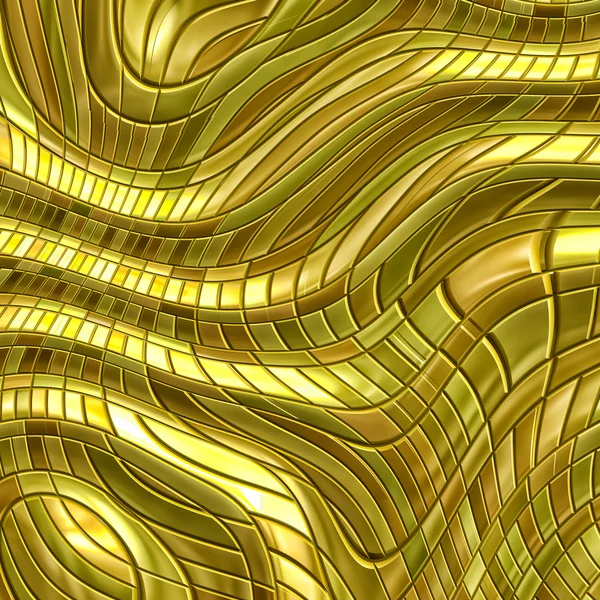 Abstract gold metal background — Stock Photo, Image