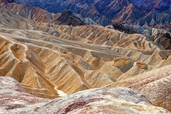 Death valley zabrinski point — Stock Photo, Image