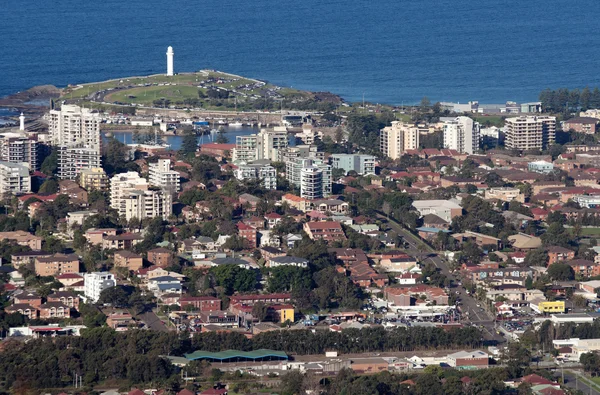 Wollongong city and suburbs — Stock Photo, Image