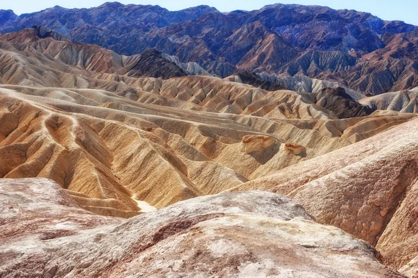 Death valley zabrinski point — Stock Photo, Image