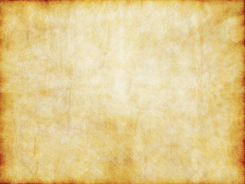 Old yellow brown vintage parchment paper texture Stock Photo by