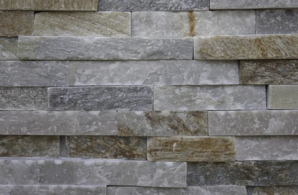 Marmor oder Stein Backstein Hintergrund — Stockfoto