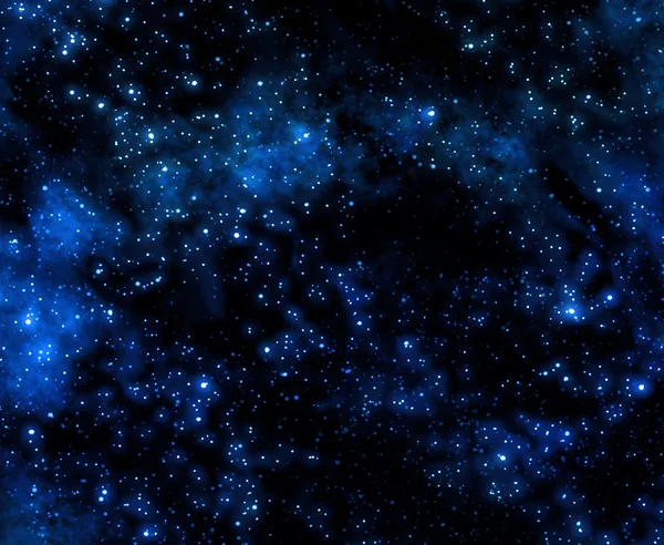 Nebulosan gas moln i djupa rymden — Stockfoto
