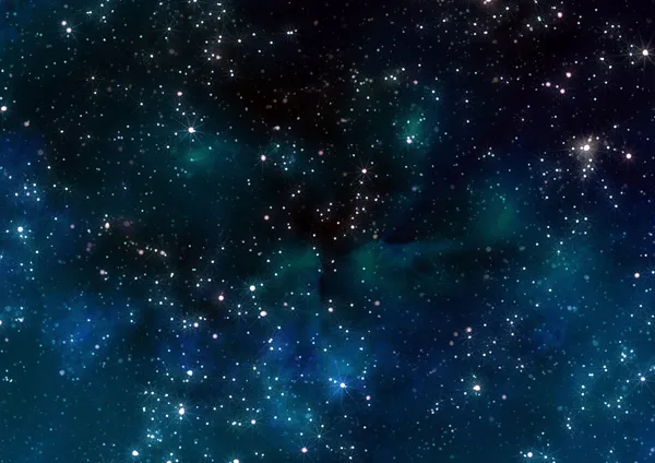Αστέρια στο διάστημα — Φωτογραφία Αρχείου