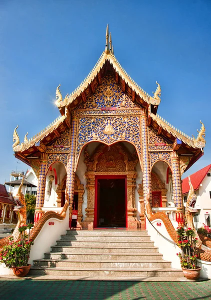Buddhist temple in thailand — Stock Photo, Image