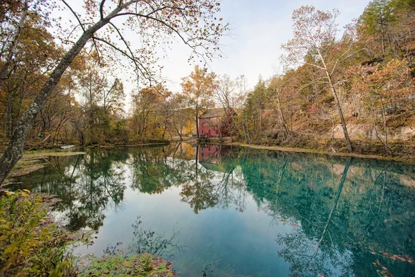 stock image Alley spring mill house