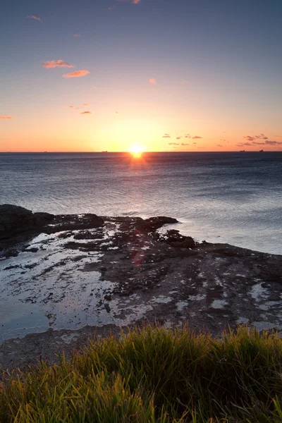 Oceano alba a Wollongong — Foto Stock