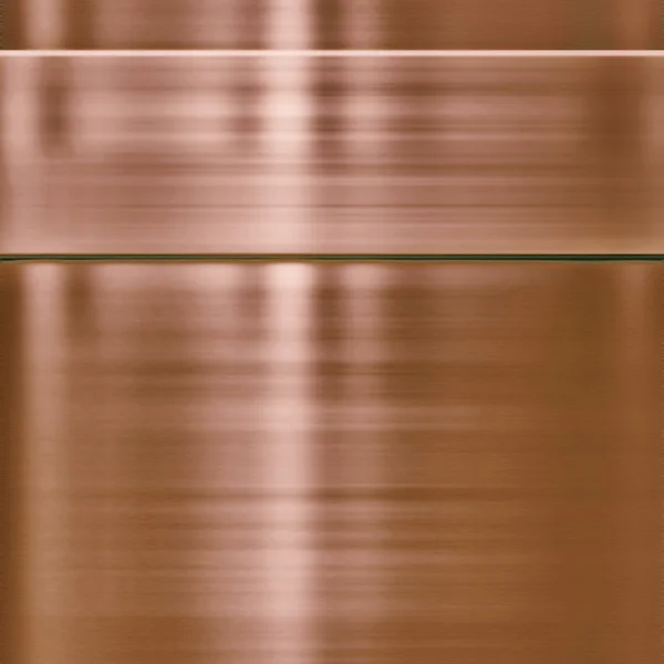 Kupfer Metall Hintergrund Textur — Stockfoto