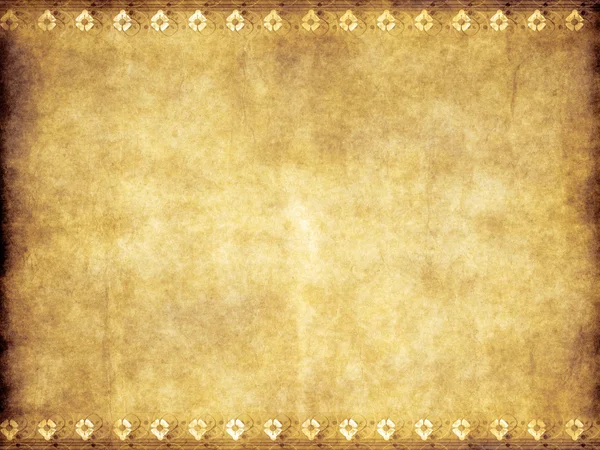 Старый желтый коричневый пергаментная бумага текстура — стоковое фото